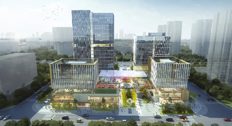 高金富恒集團全國第二總部基地