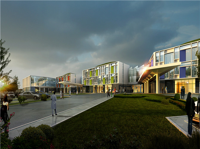 銀川濱河醫療城